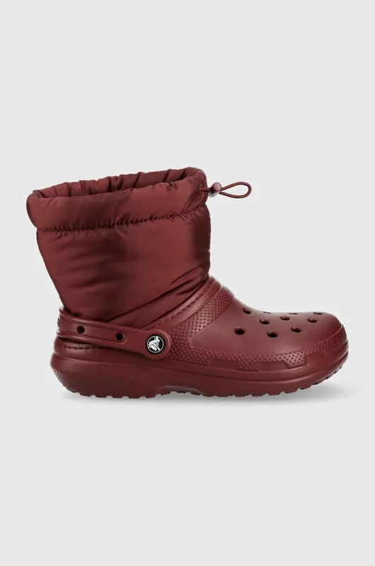 Crocs Śniegowce Classic Lined Neo Puff Boot
