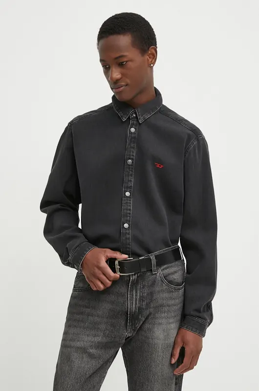 Diesel koszula jeansowa D-SIMPLY CAMICIA