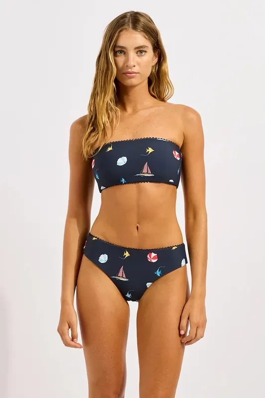 Seafolly biustonosz kąpielowy damski Tube Top