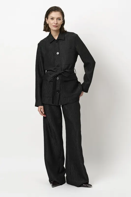 Dante6 Squad Flare Pants Raven Maat: W44 | Pantalons Outlet | Dames | Zwart