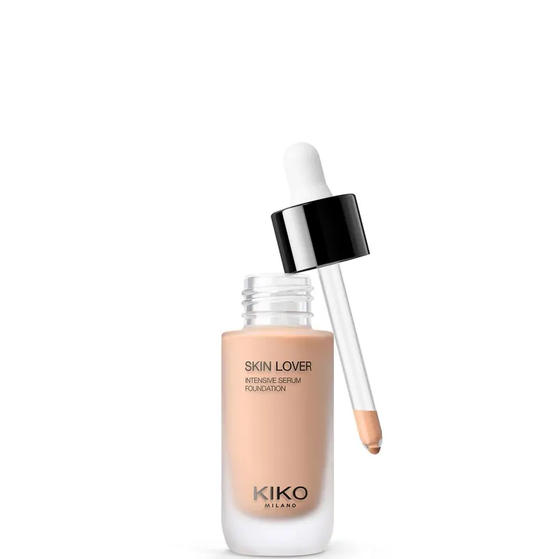 KIKO Milano Skin Lover Intensive Serum Foundation 28ml (Various Shades) - 3 Neutral Rose