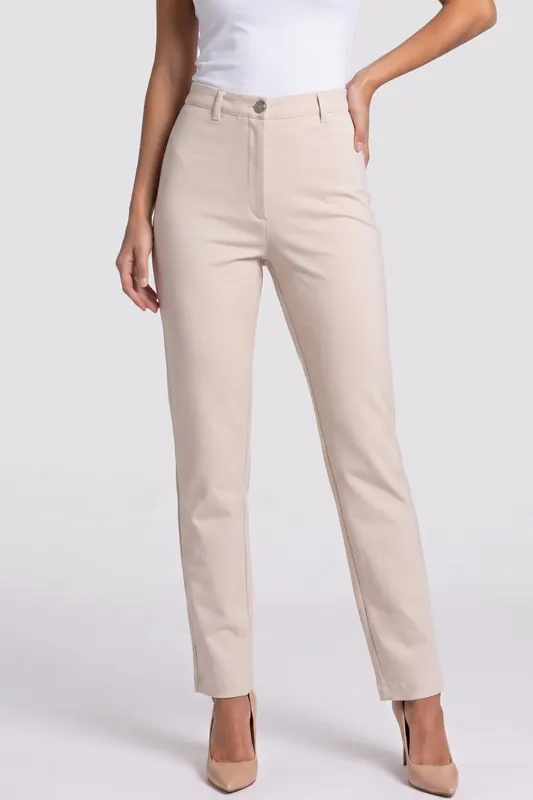 GUESS  Eco New Zoe Pant Muted Stone Maat: M/29 | Pantalons Outlet | Dames | Beige