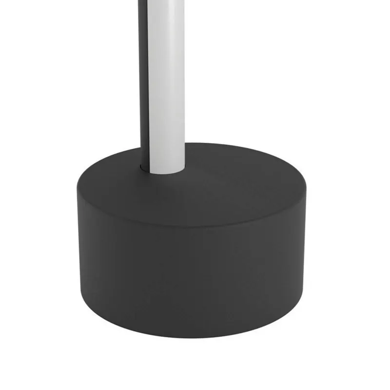 Lampa stołowa EGLO connect Smart LED FLATRON-Z, czarna, 45 cm