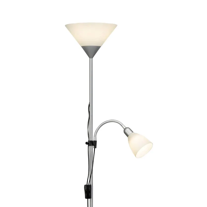 Spari - lampa stojąca LED z lampką do czytania
