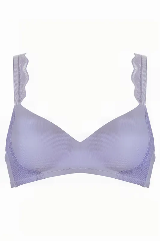 Livera Co Bra Wf Bibi Micro Rib Turtledove Maat: A65 | BH's Outlet | Dames