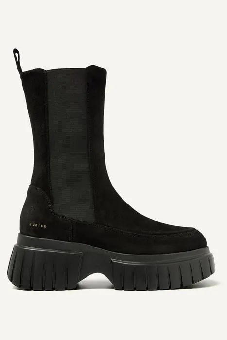 Nubikk Miley Adams Black Suede Maat: 38 | Laarzen Outlet | Dames | Zwart