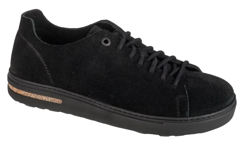 Birkenstock Bend Low Decon 1026226, Unisex, Czarne, buty sneakers, nubuk, rozmiar: 46