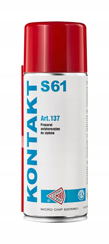 Kontakt S61 400ml. Microchip Art. 137 Micro- Chip