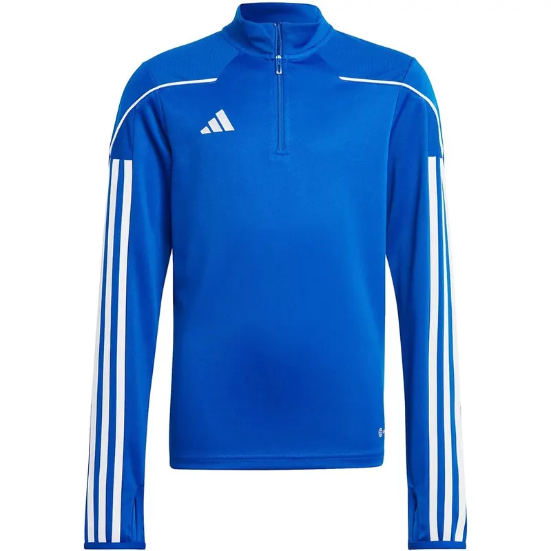 ADIDAS bluza treningowa chłopięca piłkarska TIRO HS3490 niebieska (128)