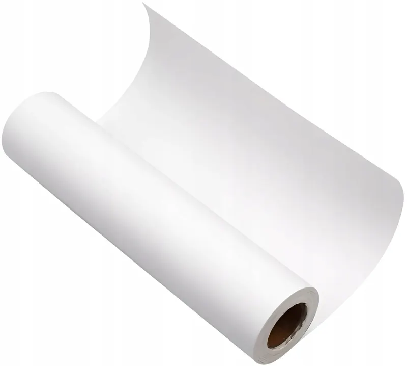 Biały papier termiczny A4 do drukarki termicznej 50 arkuszy kartek