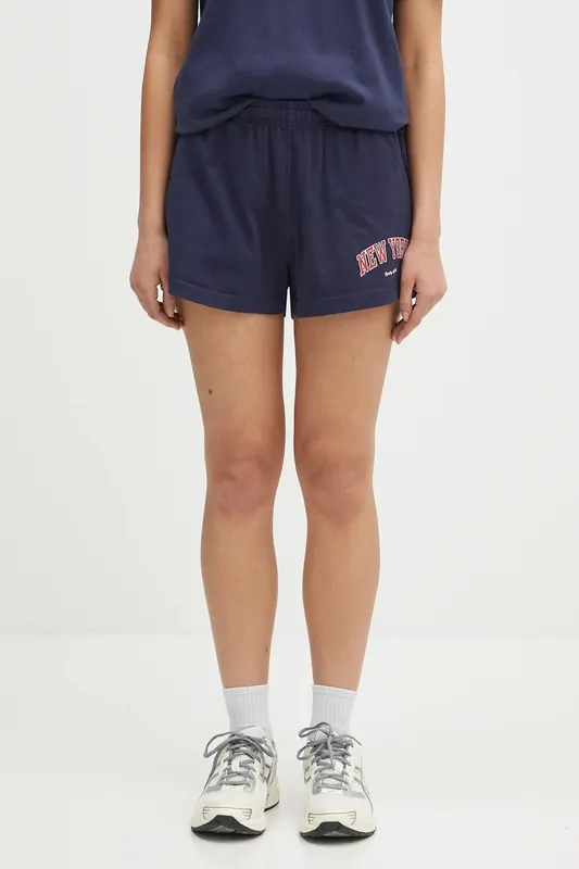 Sporty & Rich szorty bawełniane New York Ivy Disco Short