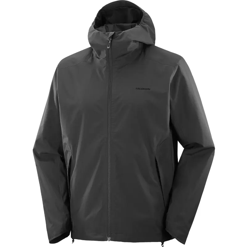 Salomon Outscape 2L Sol M LC2539200, Męskie, Czarne, kurtki, poliester, rozmiar: XL
