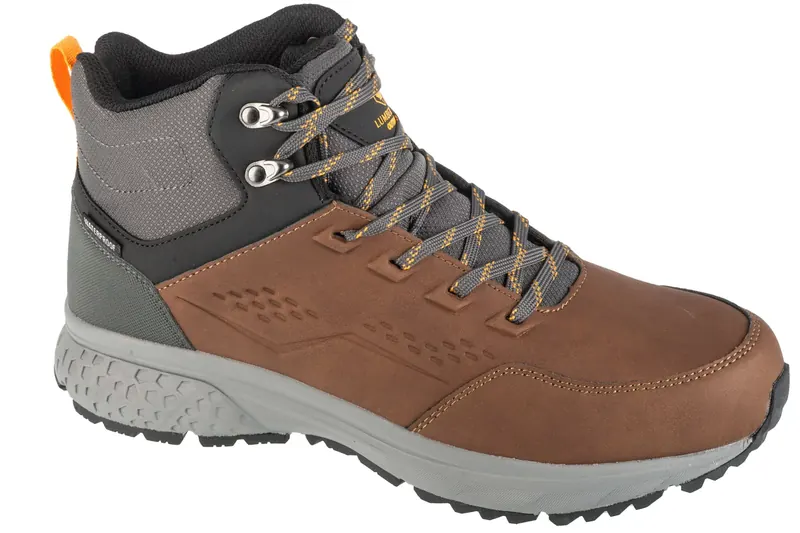 Lumberjack Josep SMH4301-002-S50-M0597, Męskie, Brązowe, buty trekkingowe, tkanina, rozmiar: 44