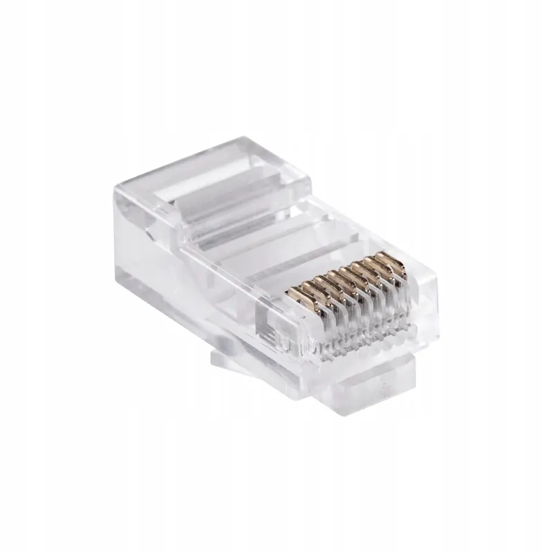 Wtyk telefon. RJ45 8P 8C (linka) Lechpol Electronics