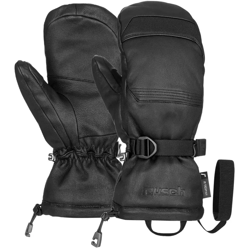 Rękawice narciarskie REUSCH Fullback Down R-TEX XT Mitten jednopalczaste czarne (9.5)