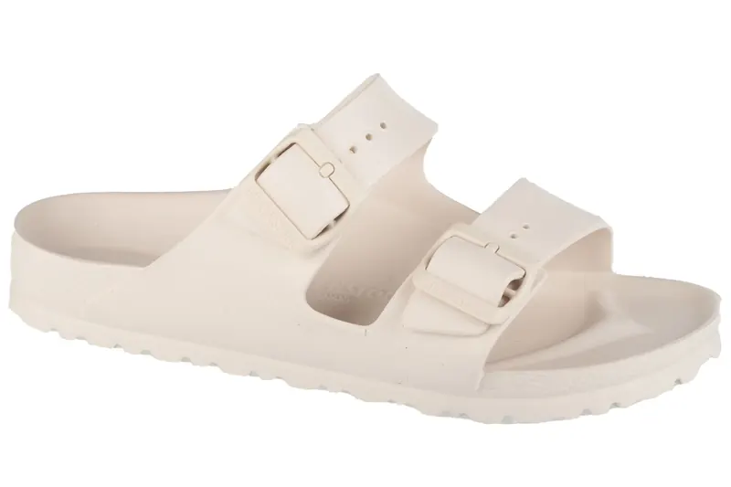 Birkenstock Arizona EVA 1027384, Damskie, Białe, klapki, syntetyk, rozmiar: 36