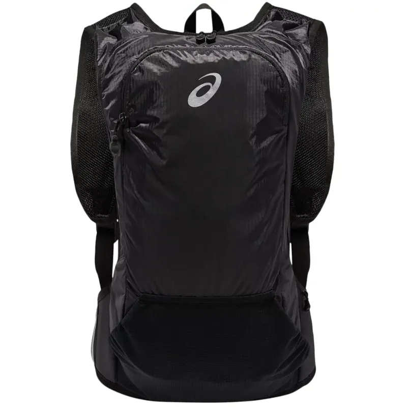 Asics Lightweight Running Backpack 2.0 3013A575-001, Unisex, Czarne, plecaki, poliester, rozmiar: One size