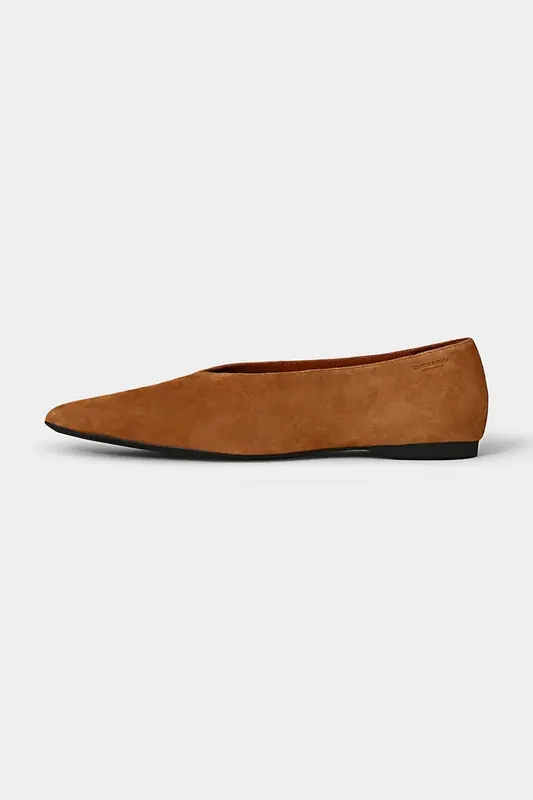 Vagabond Shoemakers baleriny zamszowe HERMINE