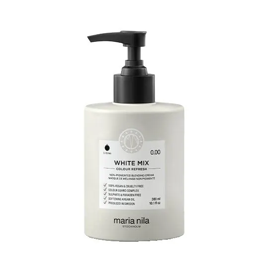 Maria Nila Balsamo Colorante White Mix 300 ml — Balsamo Capelli