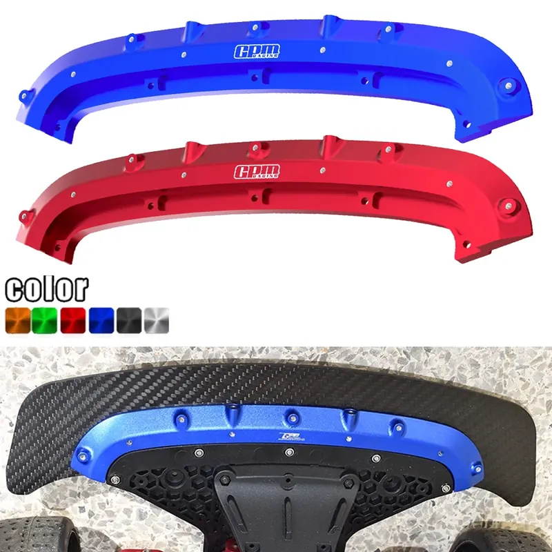 Metalowy aluminiowy wspornik przedniego zderzaka GPM ARA320515 do ARRMA 1/7 FELONY INFRACTION LIMITLESS V2 6S 8S RC Car, akcesoria tuningowe
