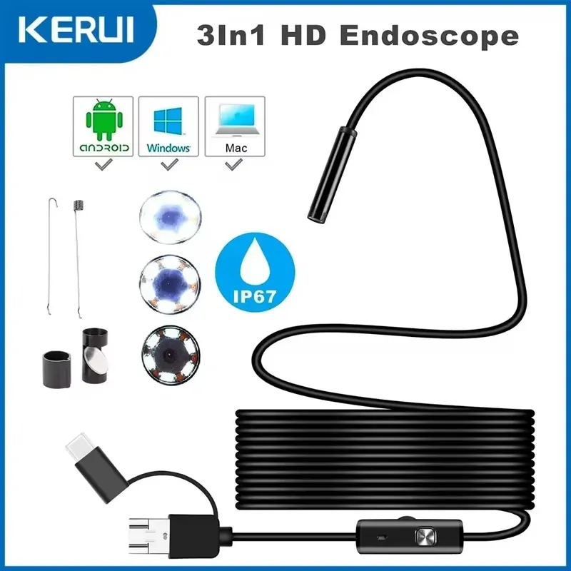 7mm soft cable