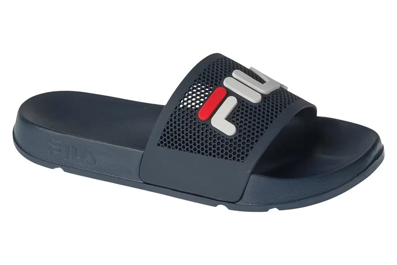 Fila Morro Bay Slipper FFM0411-50007, Męskie, Granatowe, klapki, Guma, rozmiar: 42