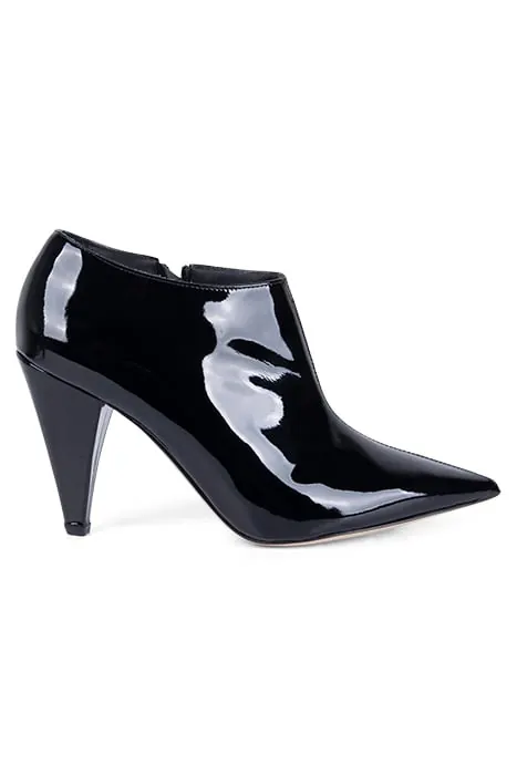 LK Bennett Ab Talulla Cone Heel Black Maat: 36 | Laarzen Outlet | Dames | Zwart