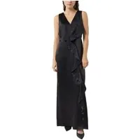 Comma Dresses Black Maat: 34 | Maxi Jurken Outlet | Dames | Zwart