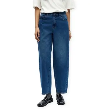 Object  Tapered Jeans Noos Miu Zoe Jeans - Medium Blue Denim
