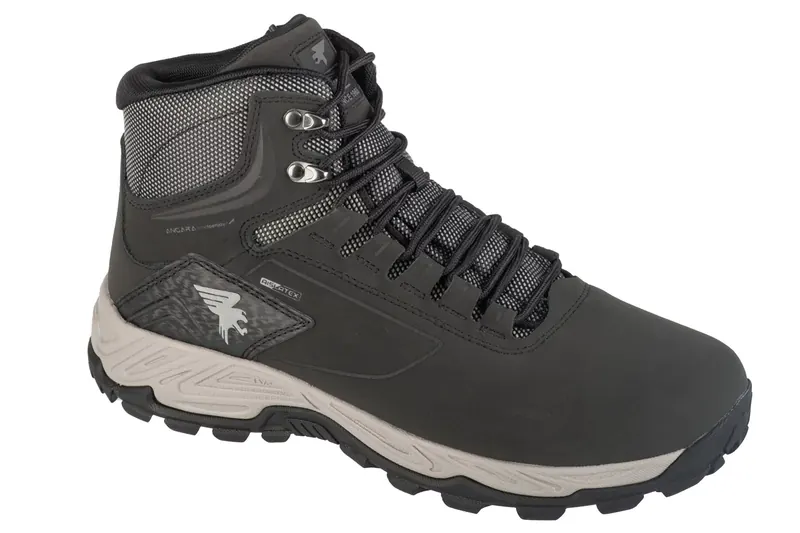 Joma TK.Angara Men 2401 TKANGW2401, Męskie, Czarne, buty trekkingowe, skóra powlekana, rozmiar: 41
