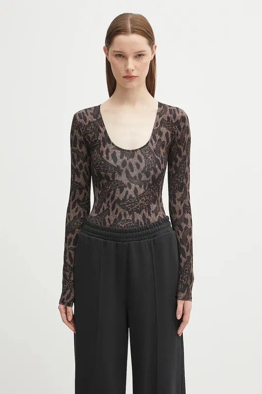 Fiorucci body Banimalier Print Scoop Neck