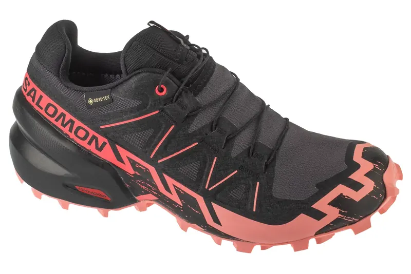 Salomon Speedcross 6 GTX W L47880400, Damskie, Szare, buty do biegania, tkanina, rozmiar: 43 1/3