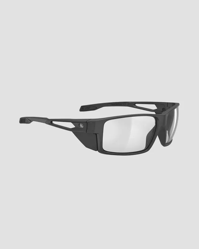 Okulary Rudy Project NYAD BLACK MATTE - Impactx Photochromic 2 Black Z87.1+ (one size)