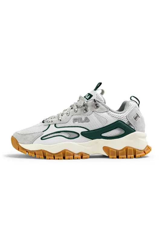 FILA Ray Tracer Tr2 Nimbus Cloud-posy Green Maat: 44 | Sneakers Outlet | Heren | Grijs