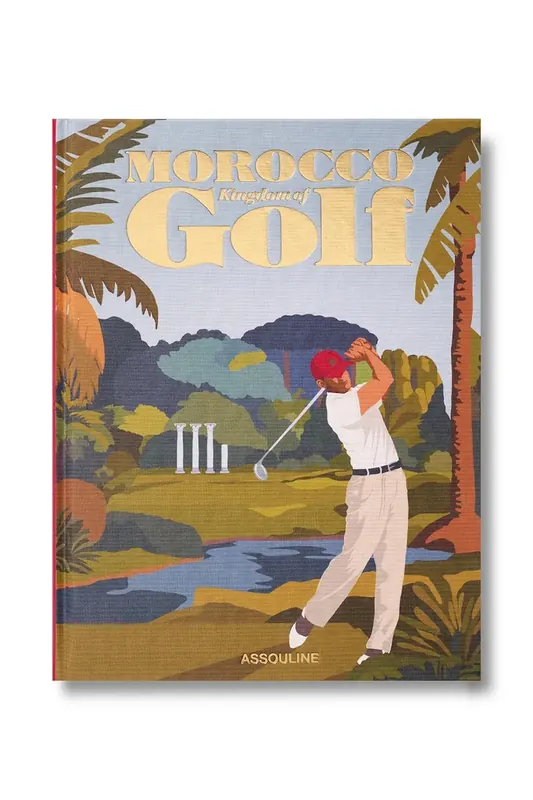 Assouline książka Morocco: Kingdom of Golf (Classic), John Steinbreder