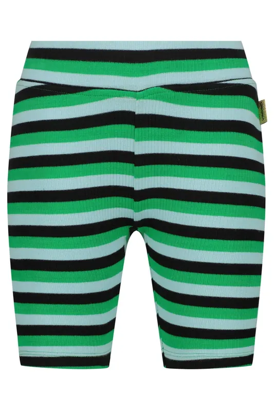 Vingino Girls Sammy Short Multicolor Green Maat: 16 | Broeken Outlet | kids | Zwart