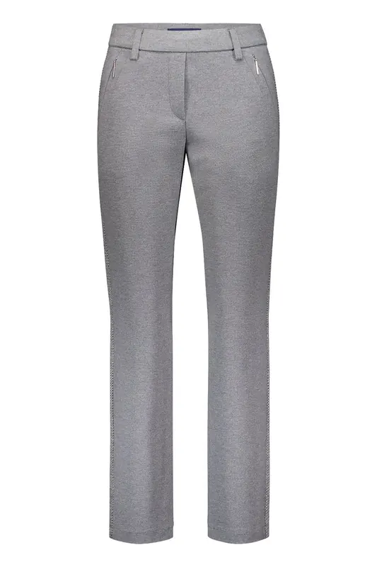 Atelier Gardeur Zene57-p-601281 Grey Maat: 42 | Pantalons Outlet | Dames | Grijs