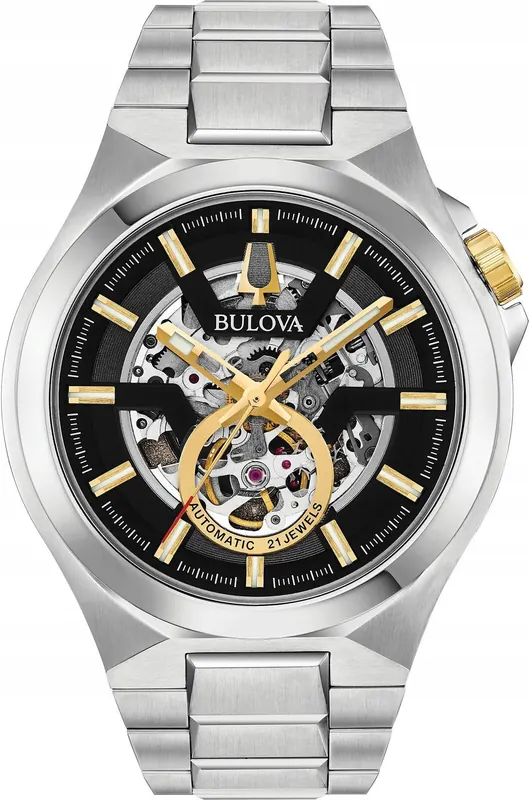 Zegarek męski Bulova Classic Maquina Automatic