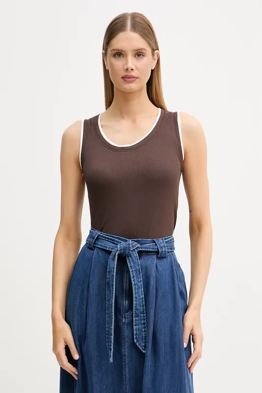 Brown