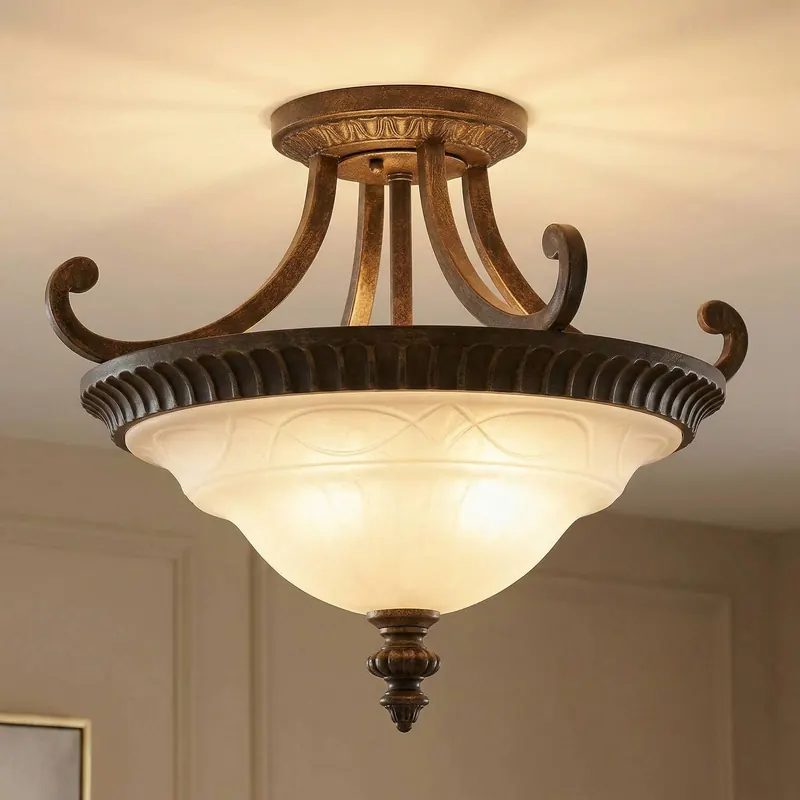 Niezwykła lampa sufitowa Drawing Room