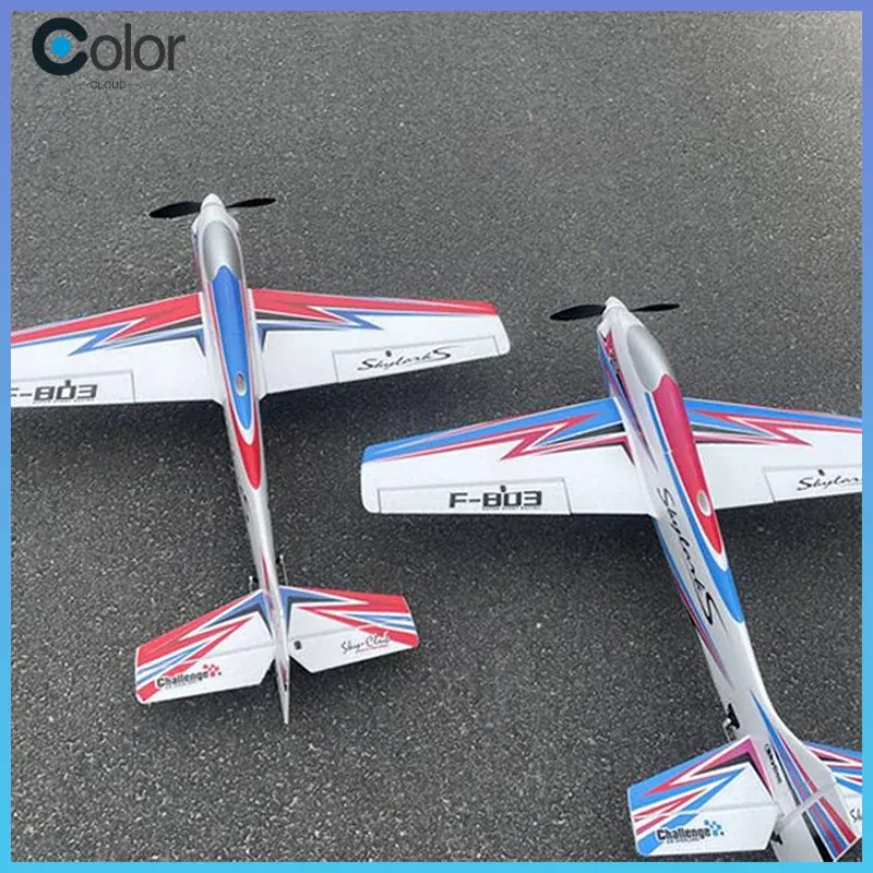 Nowy Samolot RC 2024 Nowy Model Materiał EPO Rozpiętość Skrzydeł 1 Metr F3a Elf F-803 Samolot do Akrobacji Lotniczych Prezent Zabawka