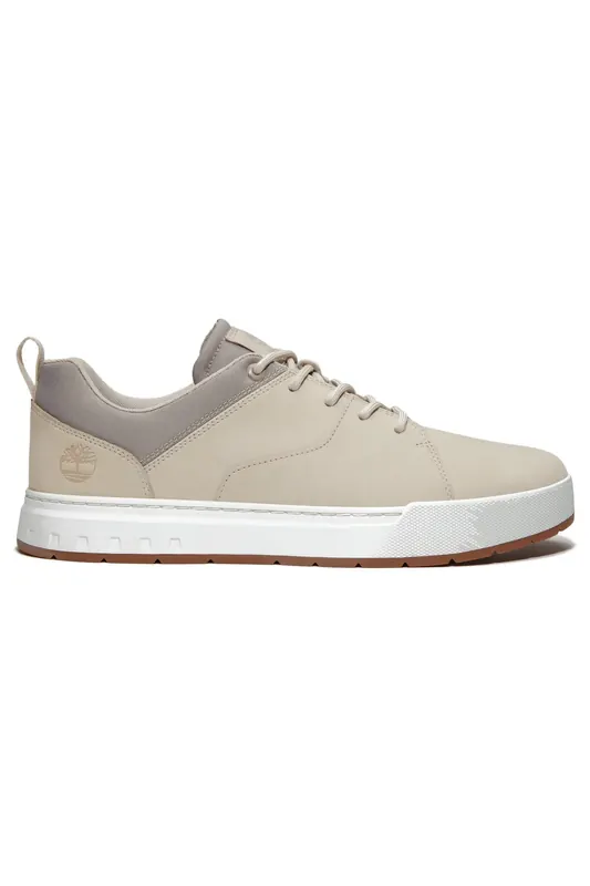 Timberland Low Lace Up Sneaker Natural Maat: 45 | Sneakers Outlet | Heren | Beige