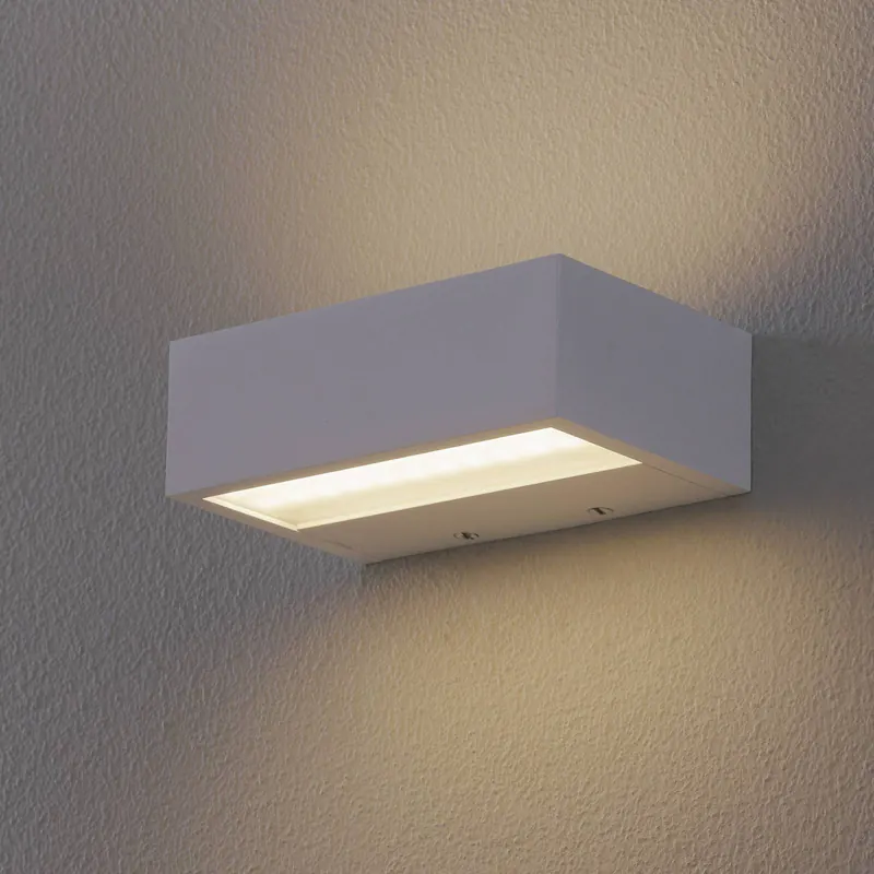 Decor Walther Box kinkiet LED biały 2 700 K 15cm