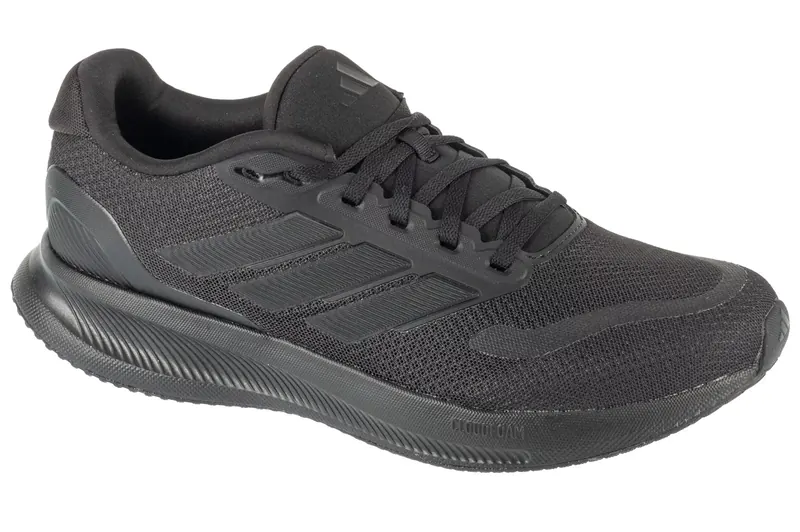 adidas Runfalcon 5 IE8812, Męskie, Czarne, buty do biegania, przewiewna siateczka, rozmiar: 42 2/3