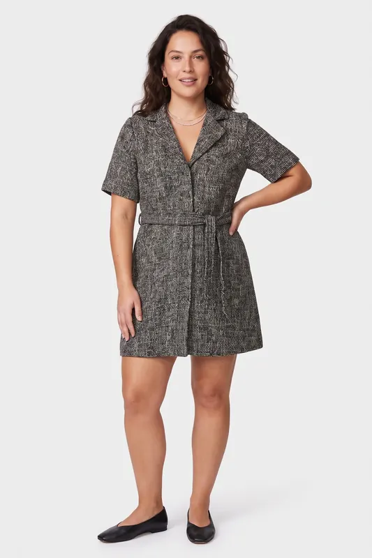 & Other Stories Pa Phoebe Dress Black Maat: 34 | Mini Jurken Outlet | Dames | Zwart