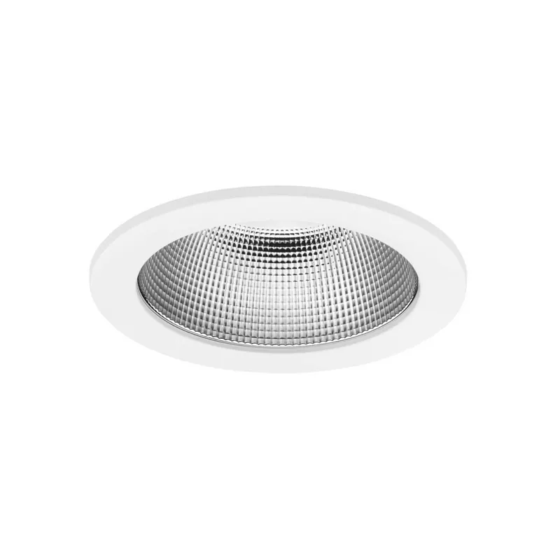 BRUMBERG LED-reflektor wpuszczany MUNA PRO MIDI, biały, regulacja temperatury