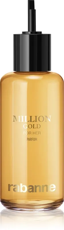 Rabanne Million Gold For Her Le Parfum perfumy do ponownego napełniania dla kobiet 200 ml