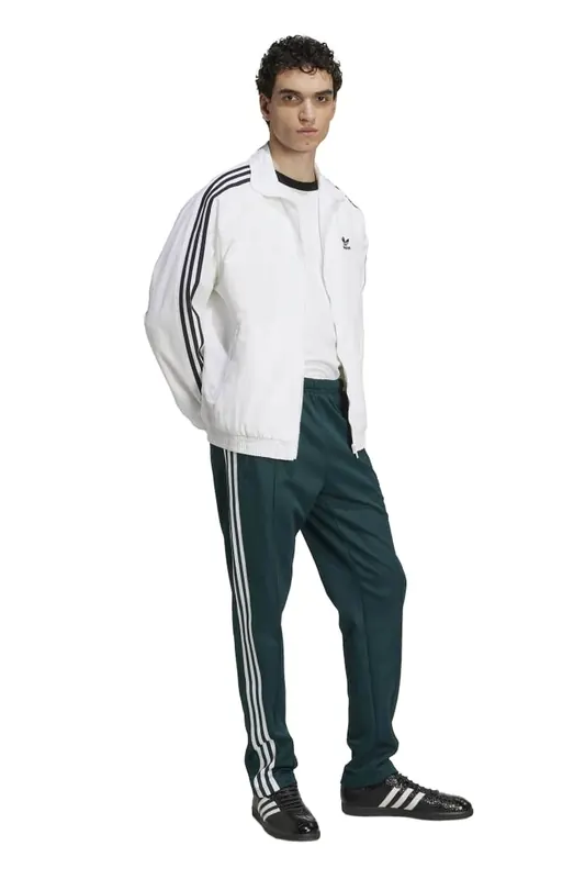 Adidas Unisex Classic Track Pants Aurora Ivy Maat: XL | Joggingbroeken Outlet | Unisex | Groen