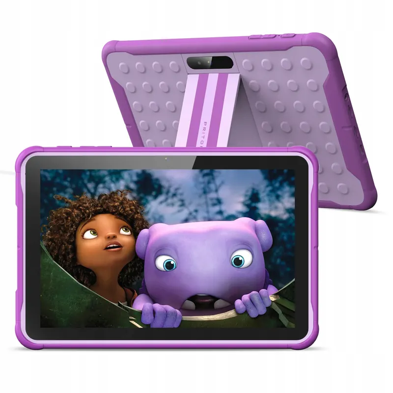 Pritom Detský tablet s Androidom 10,1" WiFi 64GB, Bluetooth, Nainštalovaná detská aplikácia