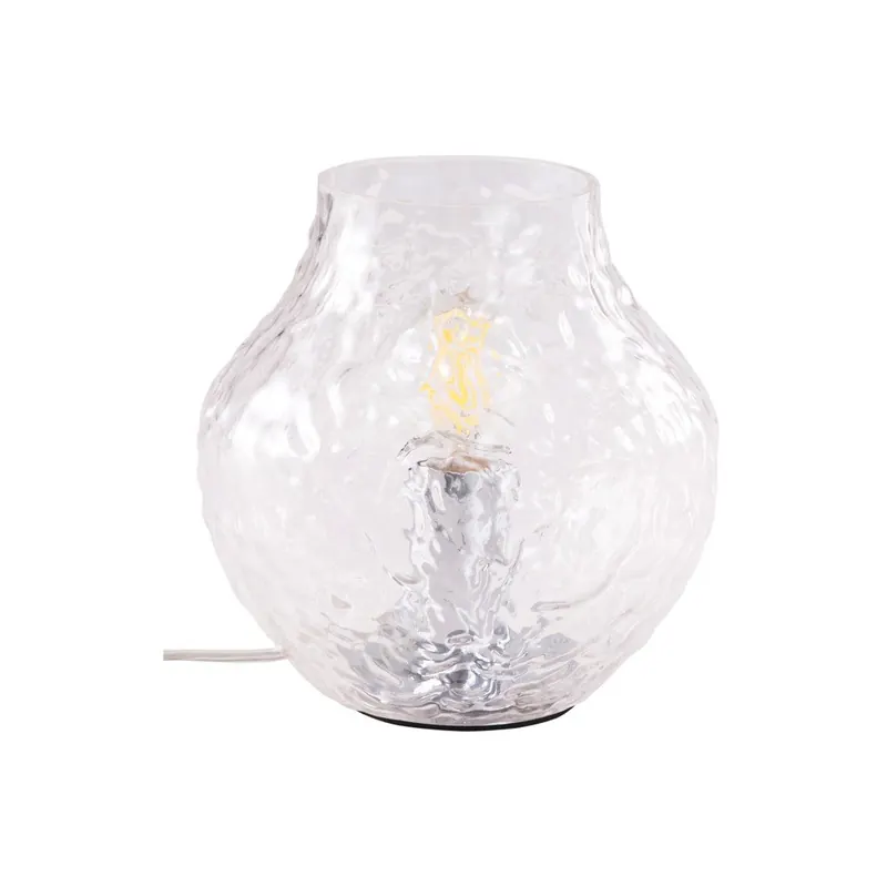 Szklana lampa stołowa (wysokość 15 cm) Breen – Jotex